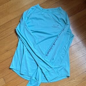 Vineyard Vines Turquoise Performance Shirt